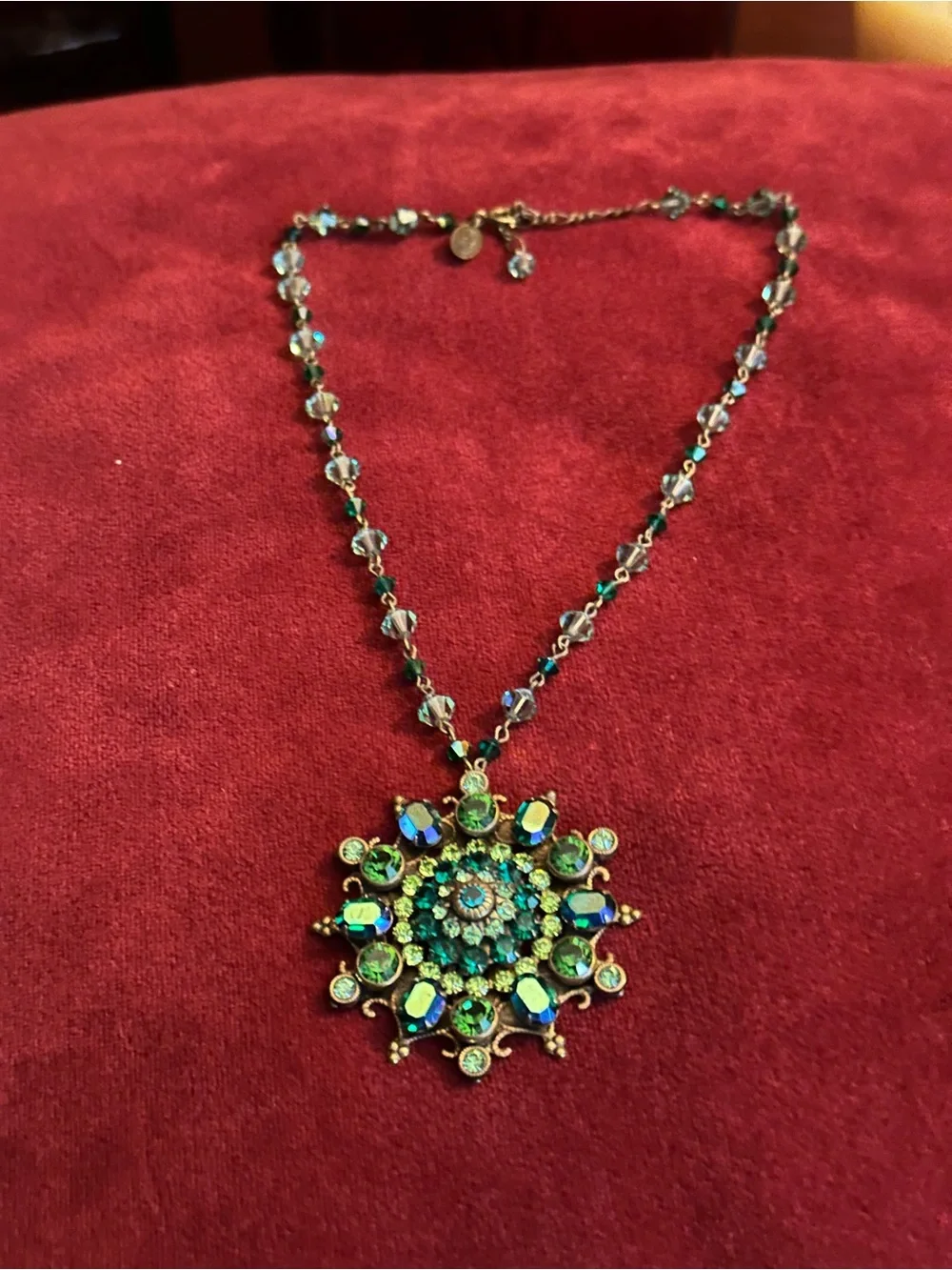 Lizpaiacios gold tone